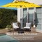 Best Choice Products 10ft 3-Tier Patio Umbrella, Market Sun Shade w/ Tilt Adjustment, Easy Crank
